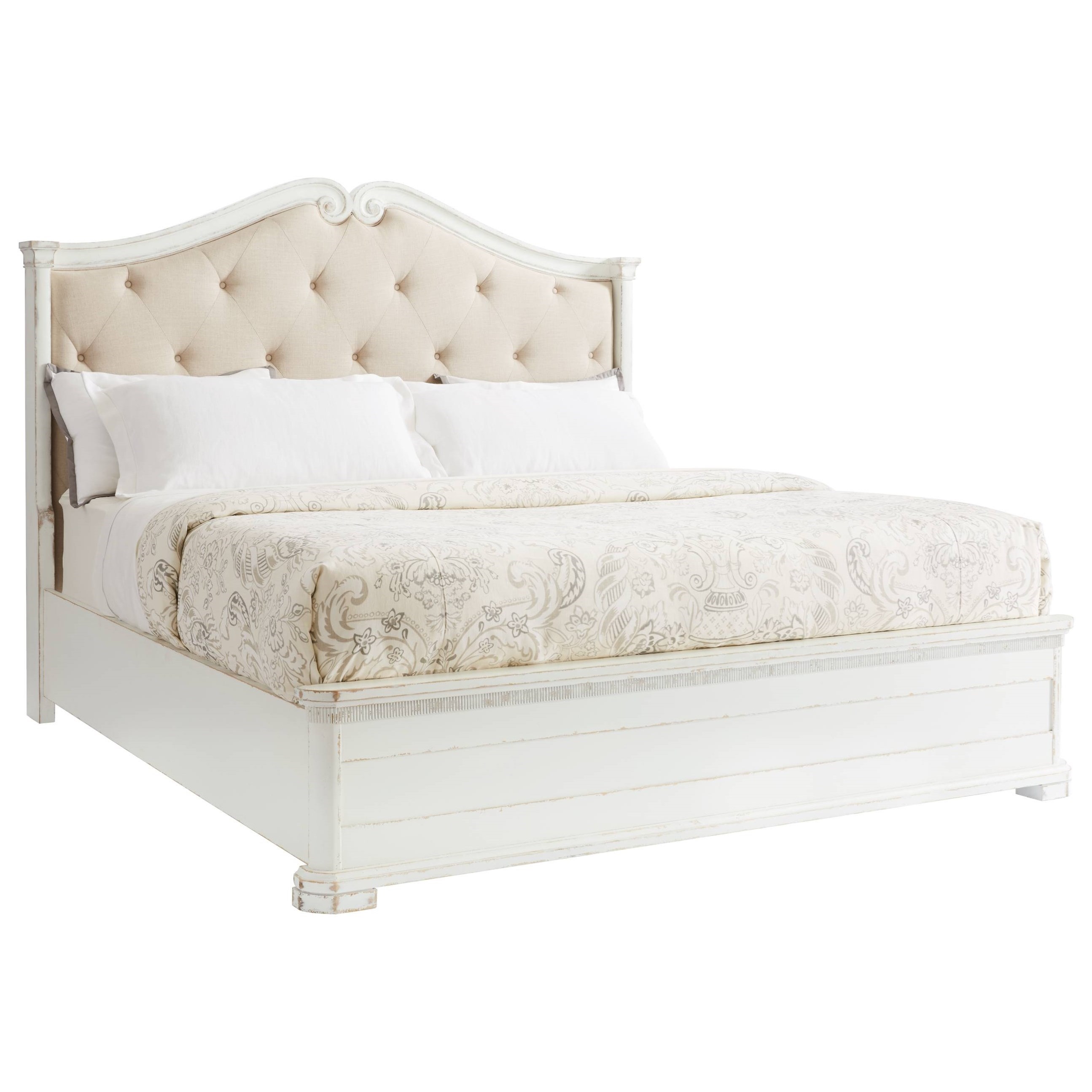 Stanley Furniture Juniper Dell 6152342 Queen Upholstered Bed with